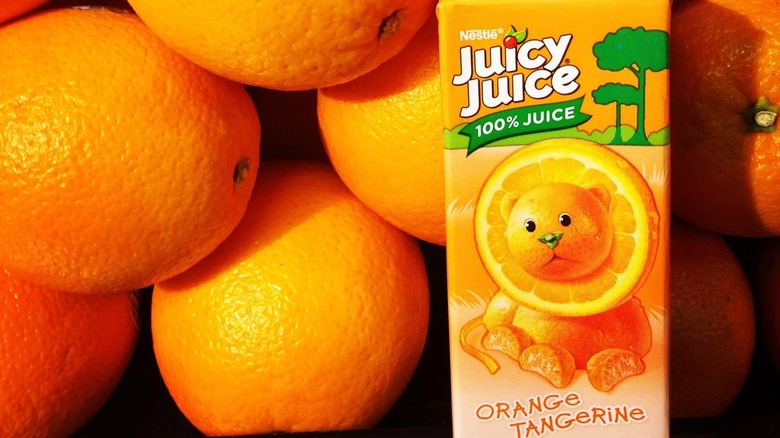 JuicyJuice orange tangerine juice