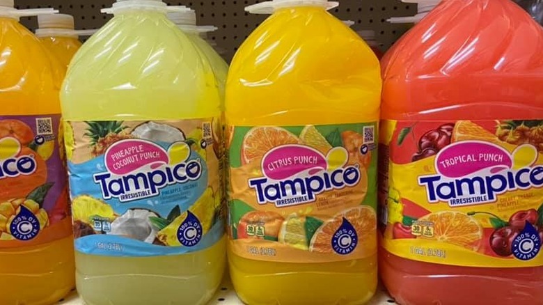 Tampico juice assortment