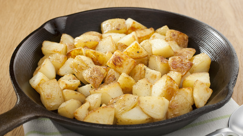 The Best (And Worst) Potatoes For Crispy, Comforting Home Fries