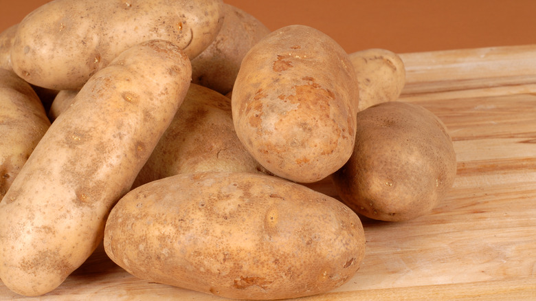 Russet potatoes