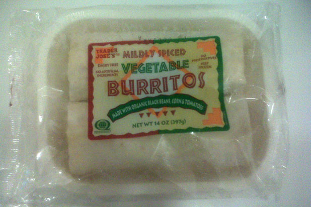 Top 5 Vegetarian: #2 Vegetable Burritos