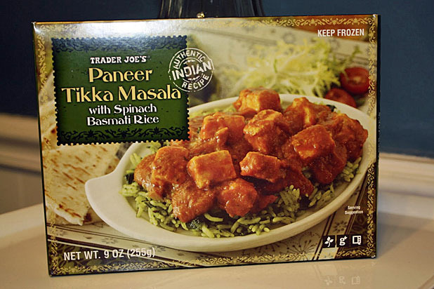 Top 5 Vegetarian: #3 Paneer Tikka Masala