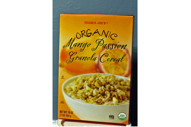 Top 5 Breakfast: #1 Organic Mango Passion Granola