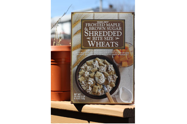 Top 5 Breakfast: #3 Shredded Bite Size Wheats