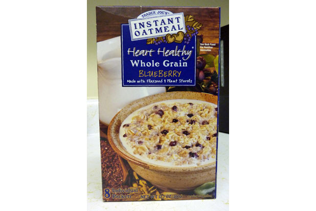 Top 5 Breakfast: #5 Whole Grain Blueberry Instant Oatmeal