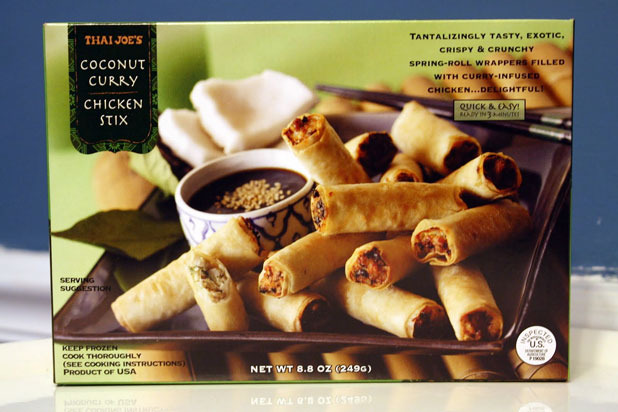 Top 5 Appetizers: #2 Thai Joe's Coconut Curry Chicken Stix