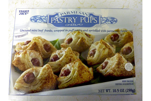 Top 5 Appetizers: #3 Parmesan Pastry Pups 