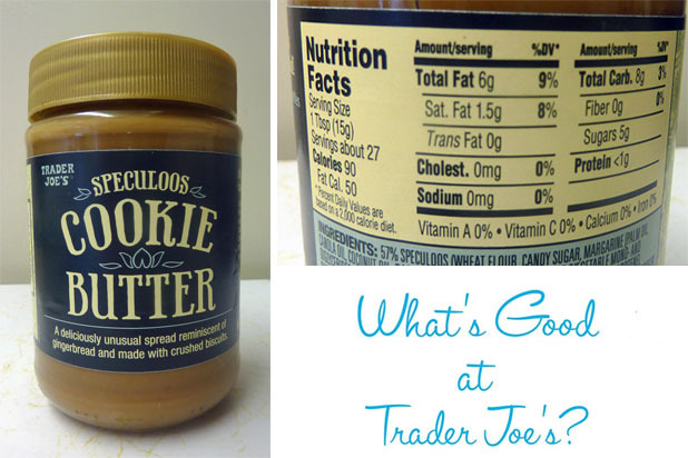 Sugary Impulse Buys: Trader Joe's Speculoos Cookie Butter (10/10 points)