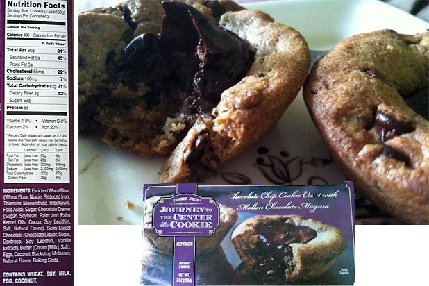 Sugary Impulse Buys: Trader Joe's Journey to the Center of the Cookie (9/10 points)