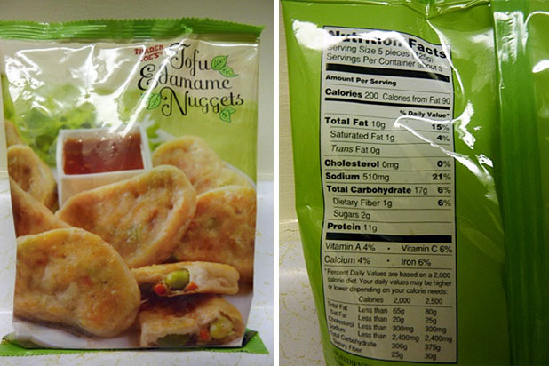 Unusual Good Finds: Trader Joe's Edamame Tofu Nuggets (8/10 points)