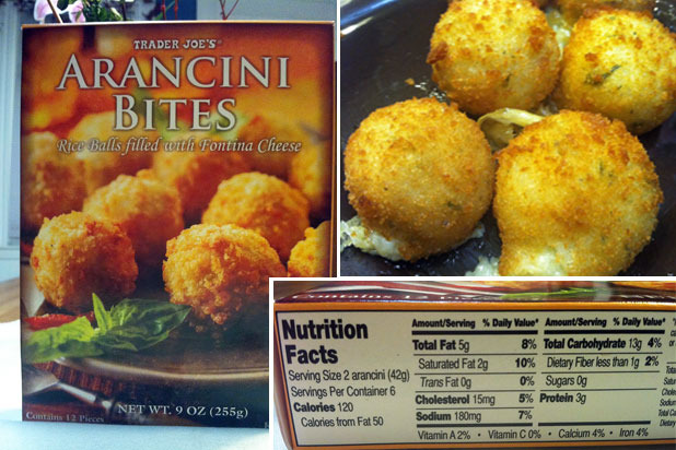 Best of the Rest: Trader Joe's Arancini Bites (8.5/10 points)