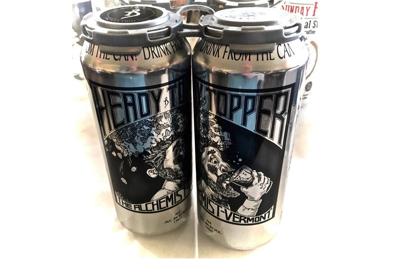 Vermont: Heady Topper, The Alchemist (Stowe)