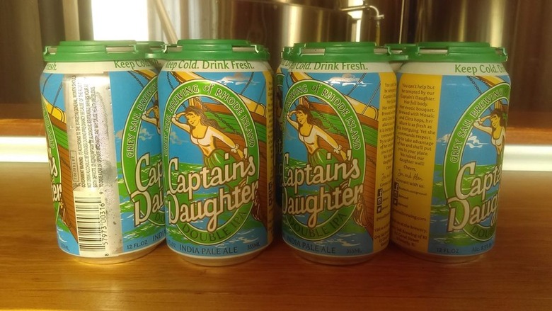 Rhode Island: Captain's Daughter, Grey Sail Brewing of Rhode Island (Westerly)