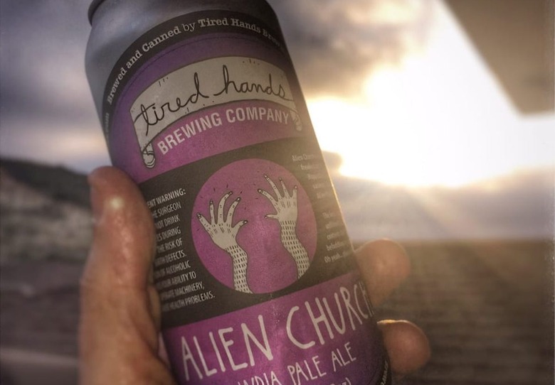 Pennsylvania: Alien Church, Tired Hands Brewing Company (Ardmore)