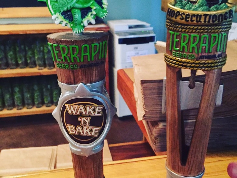 Georgia: Wake-n-Bake Coffee Oatmeal Imperial Stout, Terrapin Beer Co. (Athens)