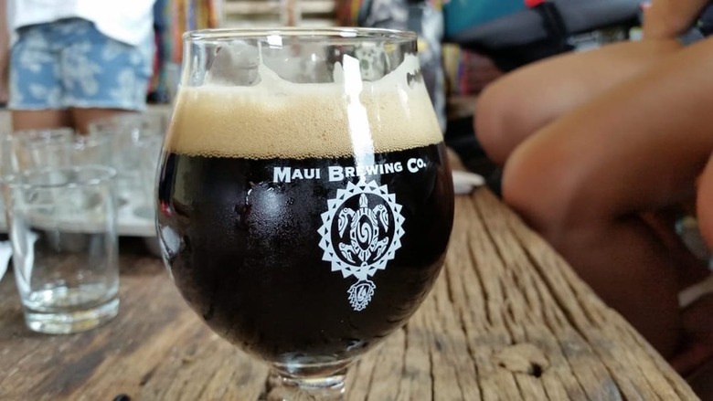 Hawaii: Imperial Coconut Porter, Maui Brewing Company (Kihei)