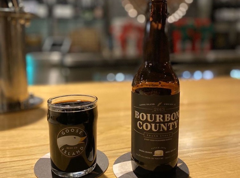 Illinois: Bourbon County Brand Stout, Goose Island (Chicago)