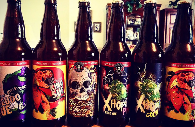 Iowa: Toppling Goliath Brewing Co. (Decorah)