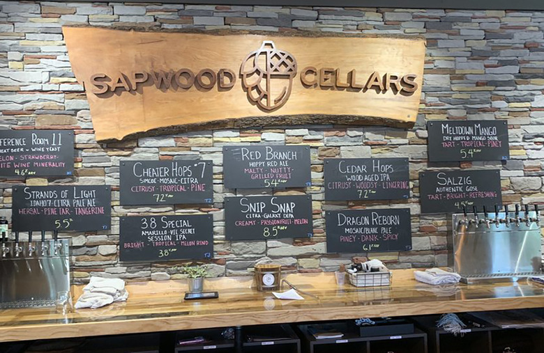 Maryland: Sapwood Cellars Brewery (Columbia)