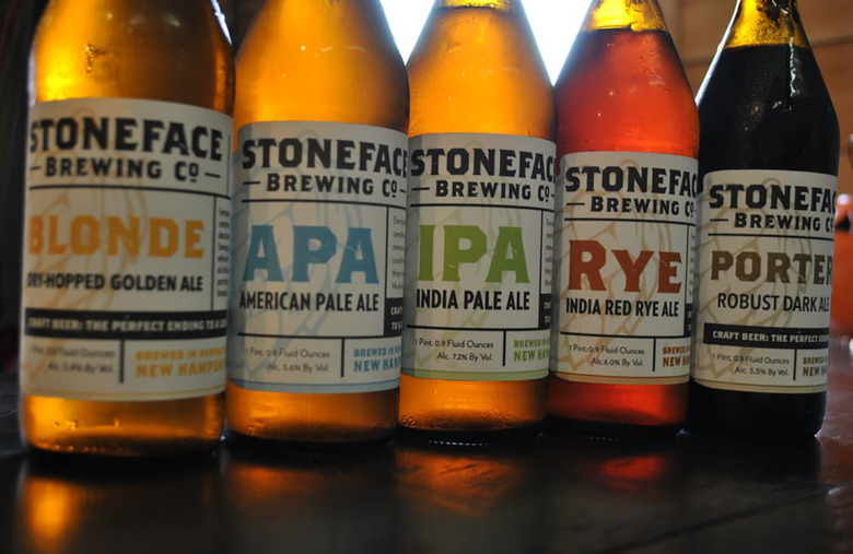 New Hampshire: Stoneface Brewing Co. (Newington)