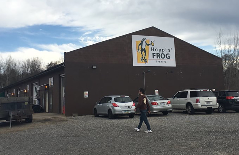 Ohio: Hoppin' Frog (Akron)