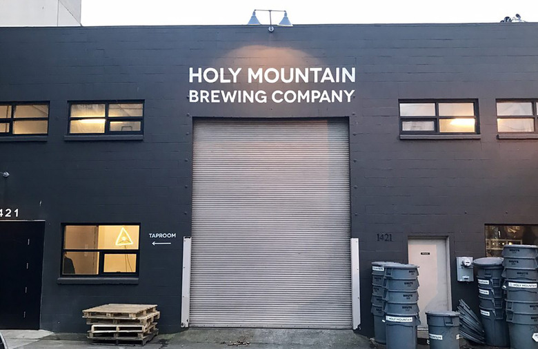 Washington: Holy Mountain Brewing Company (Seattle)