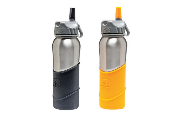 Nathan Sports Steel BPA-Free Water Bottle