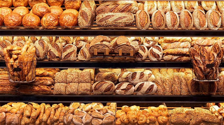 Bread varieties 