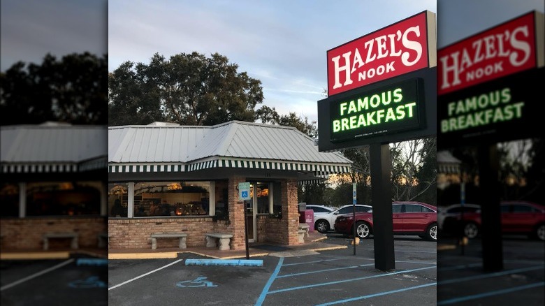 Hazel's Nook restaurant