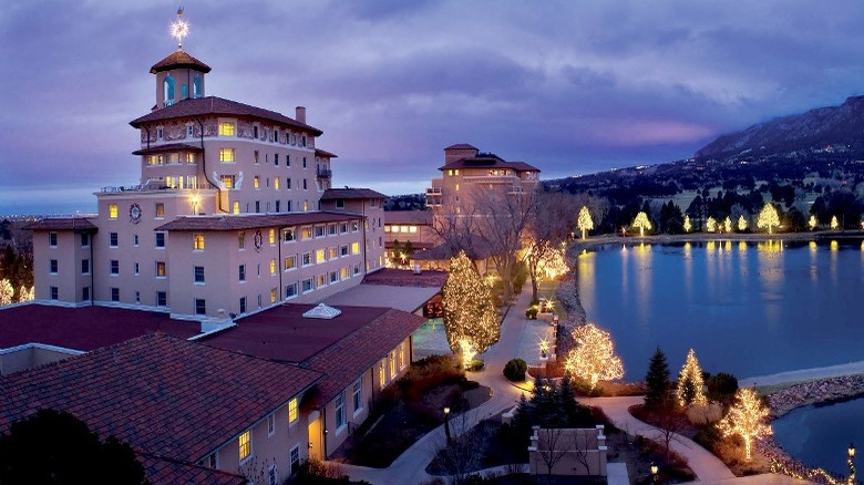 The Broadmoor resort