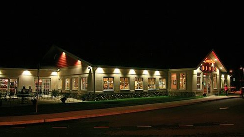 Smyrna Diner restaurant building