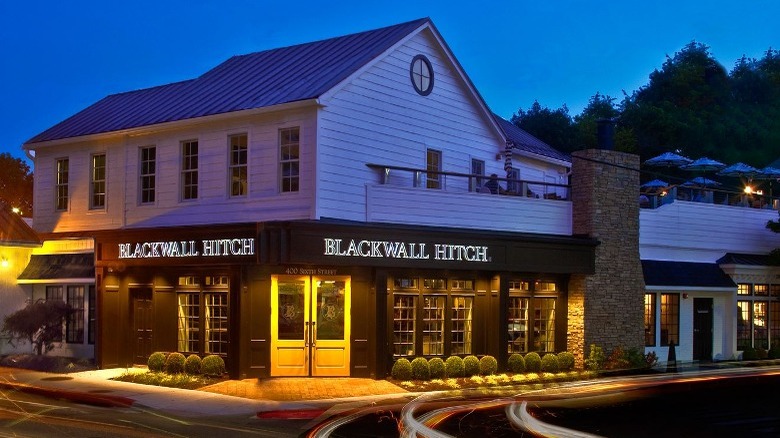 Blackwall Hitch restaurant building