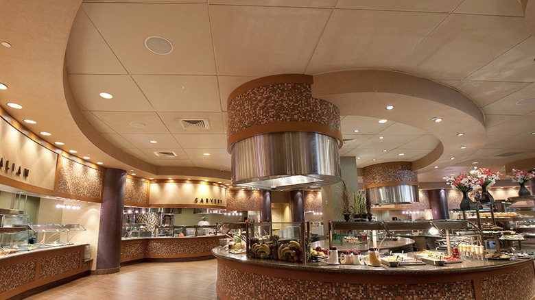 Island View Casino Resort buffet