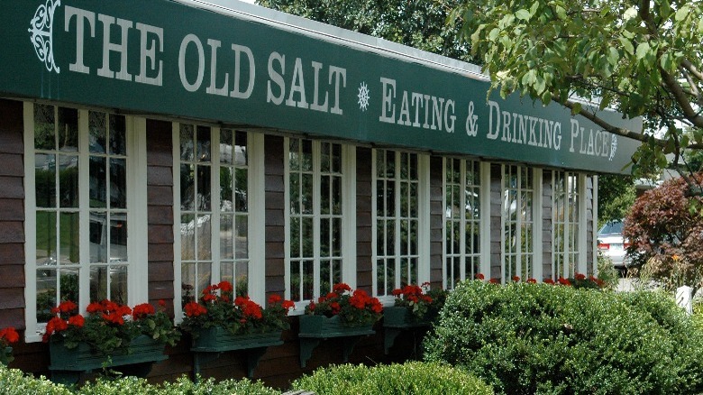 The Old Salt restaurant