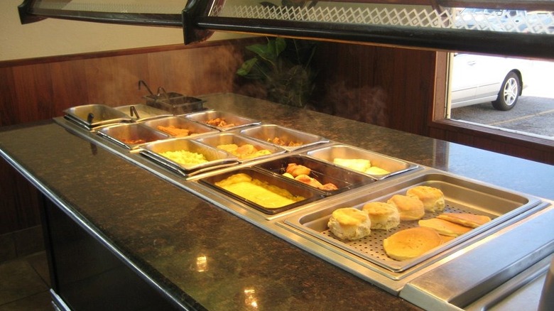 Grandy's breakfast buffet