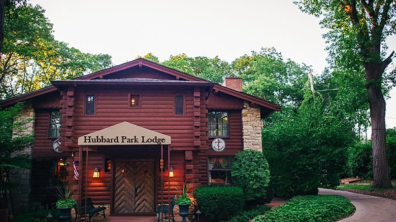 Hubbard Park Lodge building