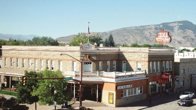 Buffalo Bill's Irma Hotel