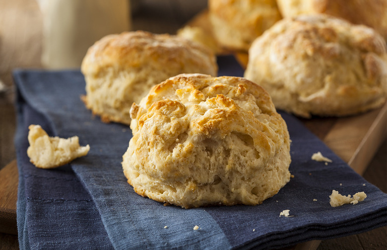 Georgia: Buttermilk Biscuits