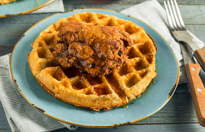 Kentucky: Chicken and Waffles