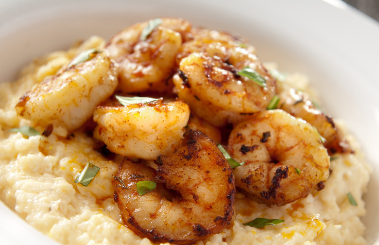 Alabama: Shrimp and Grits