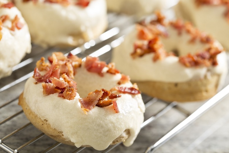 Massachusetts: Bacon Maple Donut