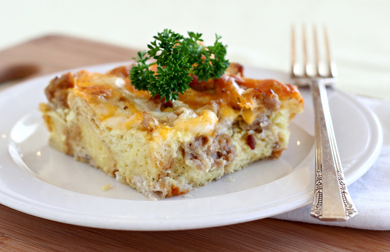 Minnesota: Breakfast Casserole