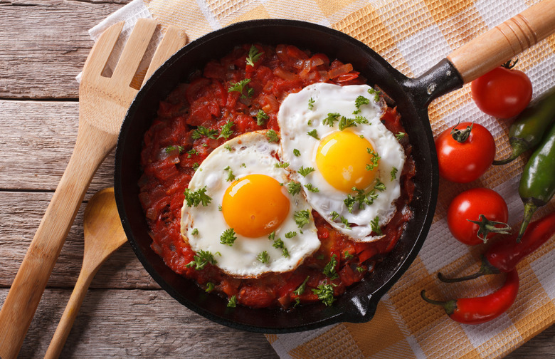 New Mexico: Huevos Rancheros