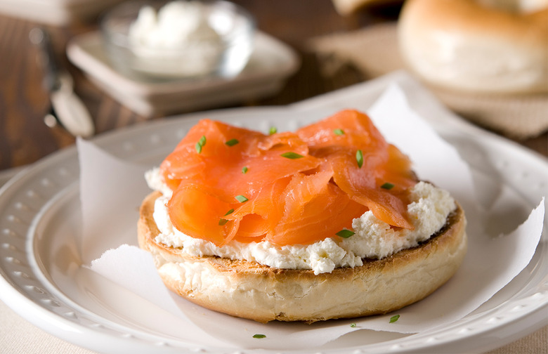 New York: Bagel and Lox