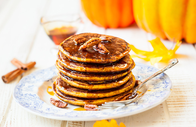 North Carolina: Pumpkin Pancakes