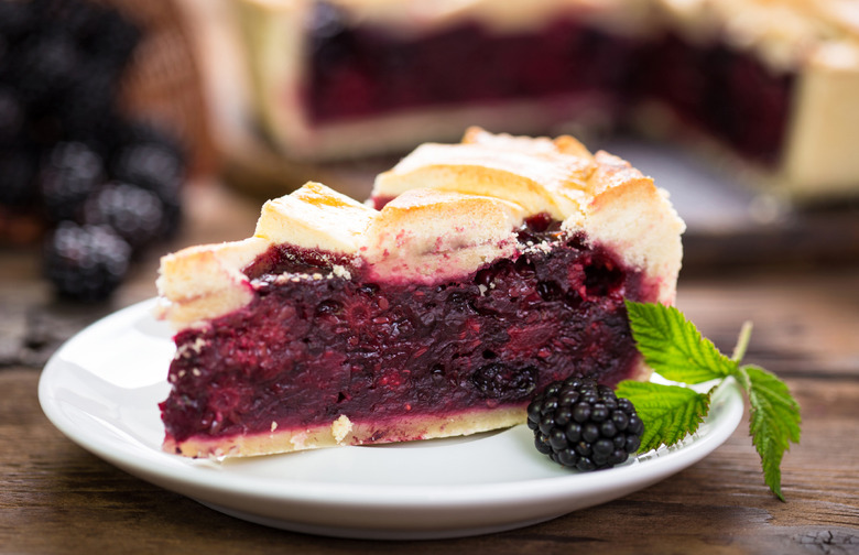 Oregon: Blackberry Pie