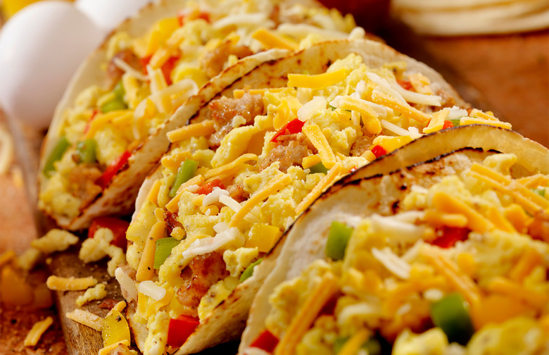 Texas: Breakfast Tacos