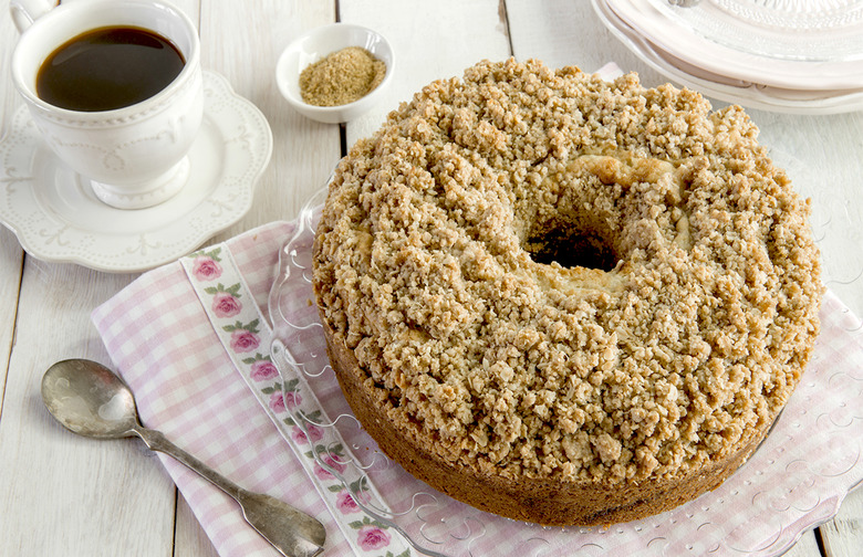 Wisconsin: Coffee Cake