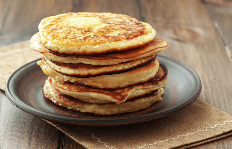 Wyoming: Sourdough Pancakes