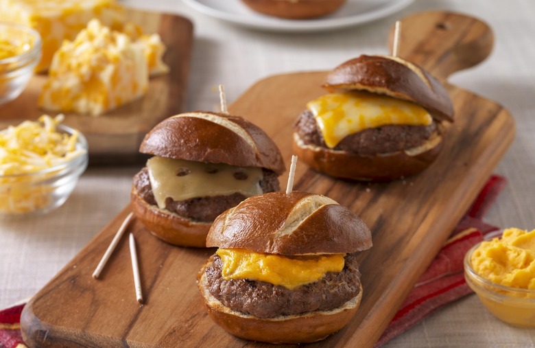 Cheesehead Sliders